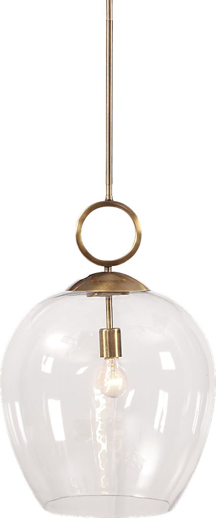 Rovey Brass Chandelier