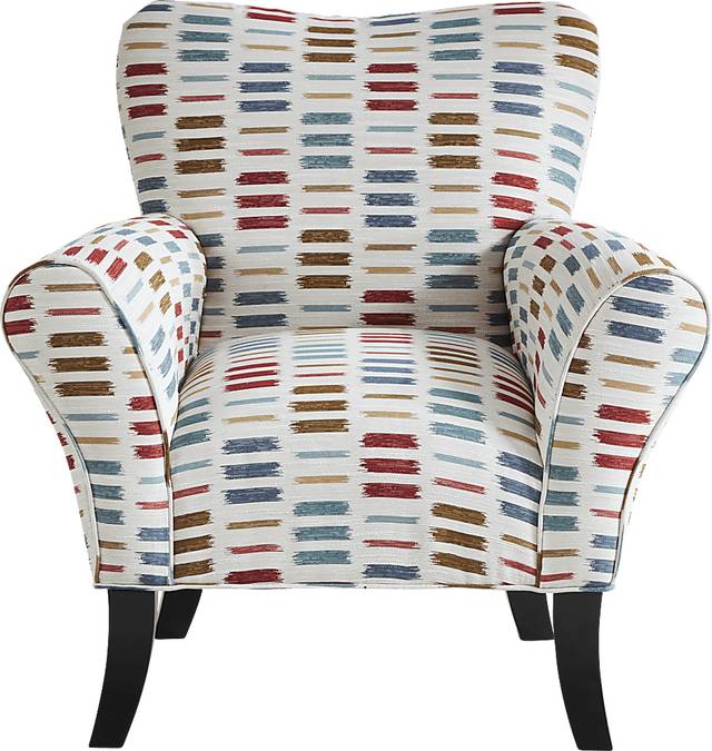 Watson Beige Accent Chair - Thumbnail - Image 2