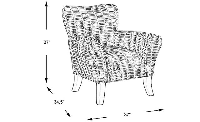 Dimension Image. Please refer to the Dimension Tab on this page for dimension details.