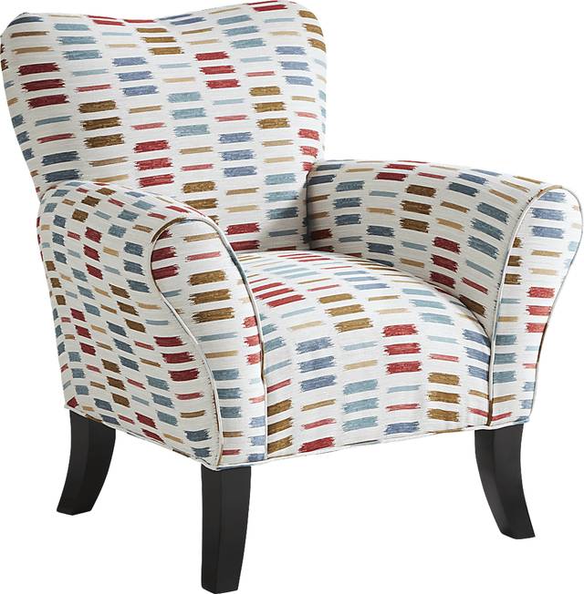Watson Beige Accent Chair - Thumbnail - Image 1