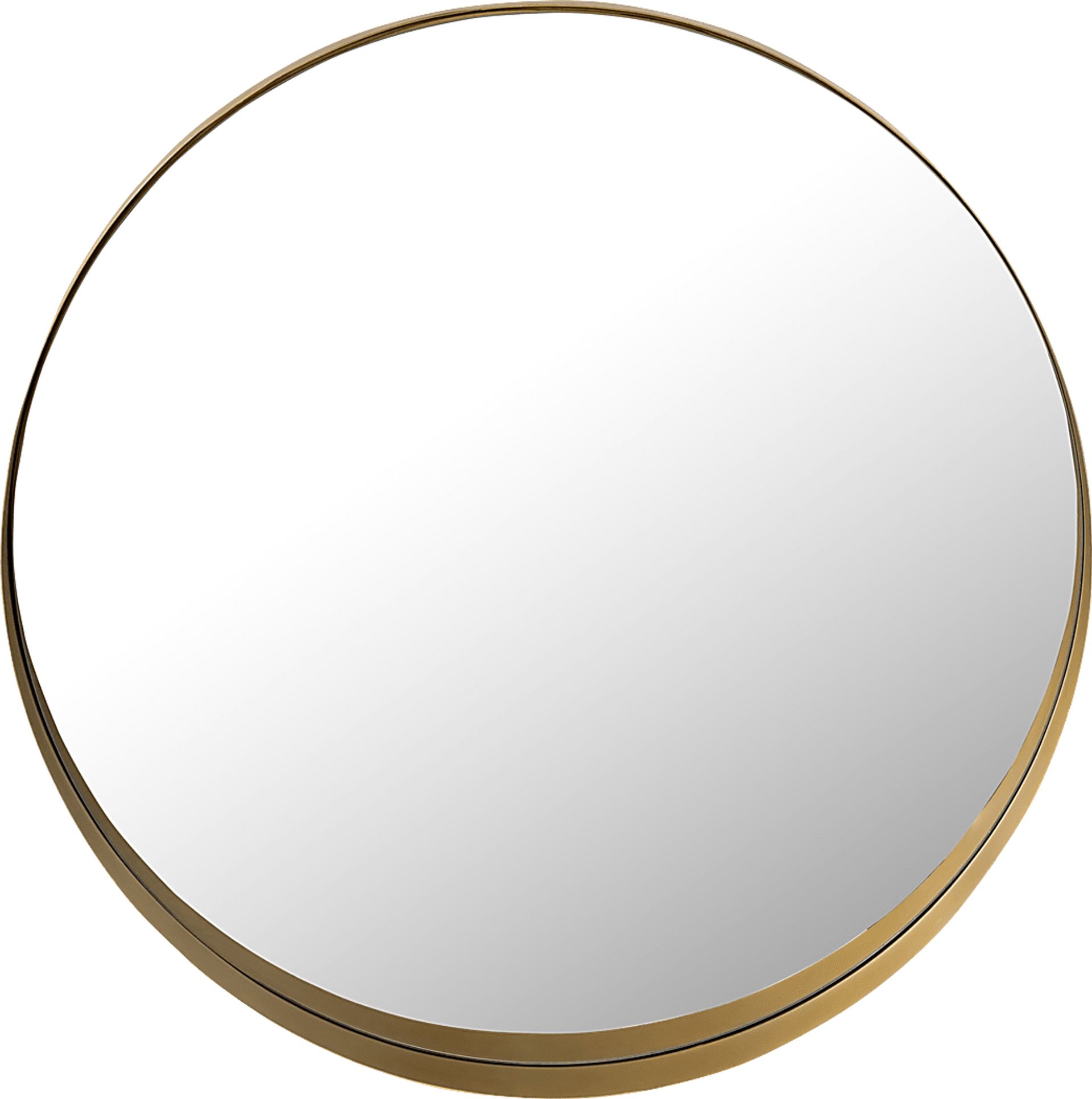Rowele Brass Mirror - Image 1