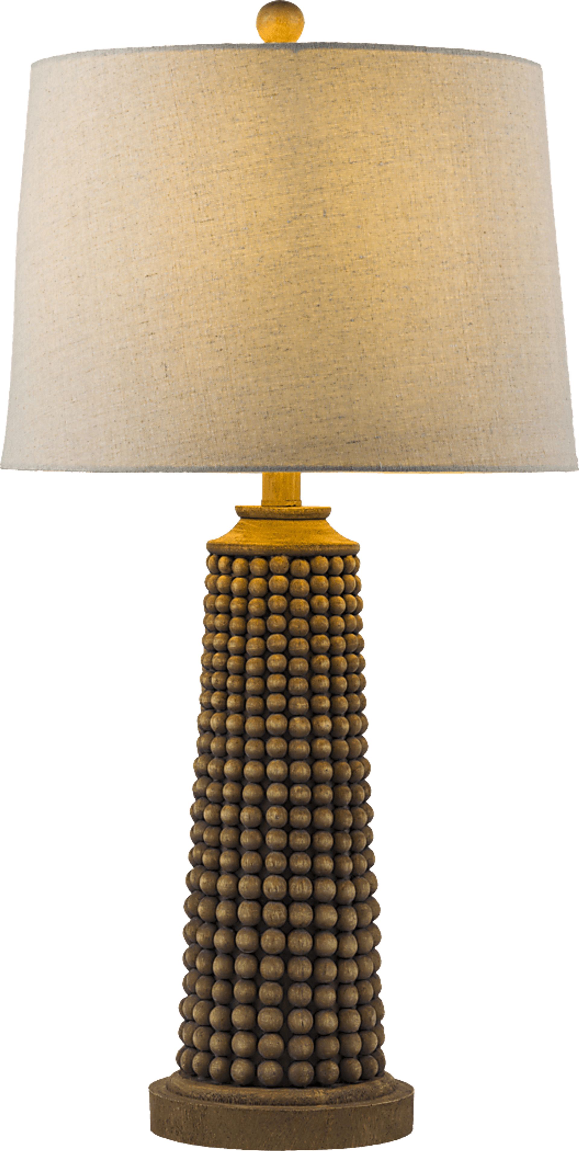 Rowes Moor Brown Lamp - Image 2