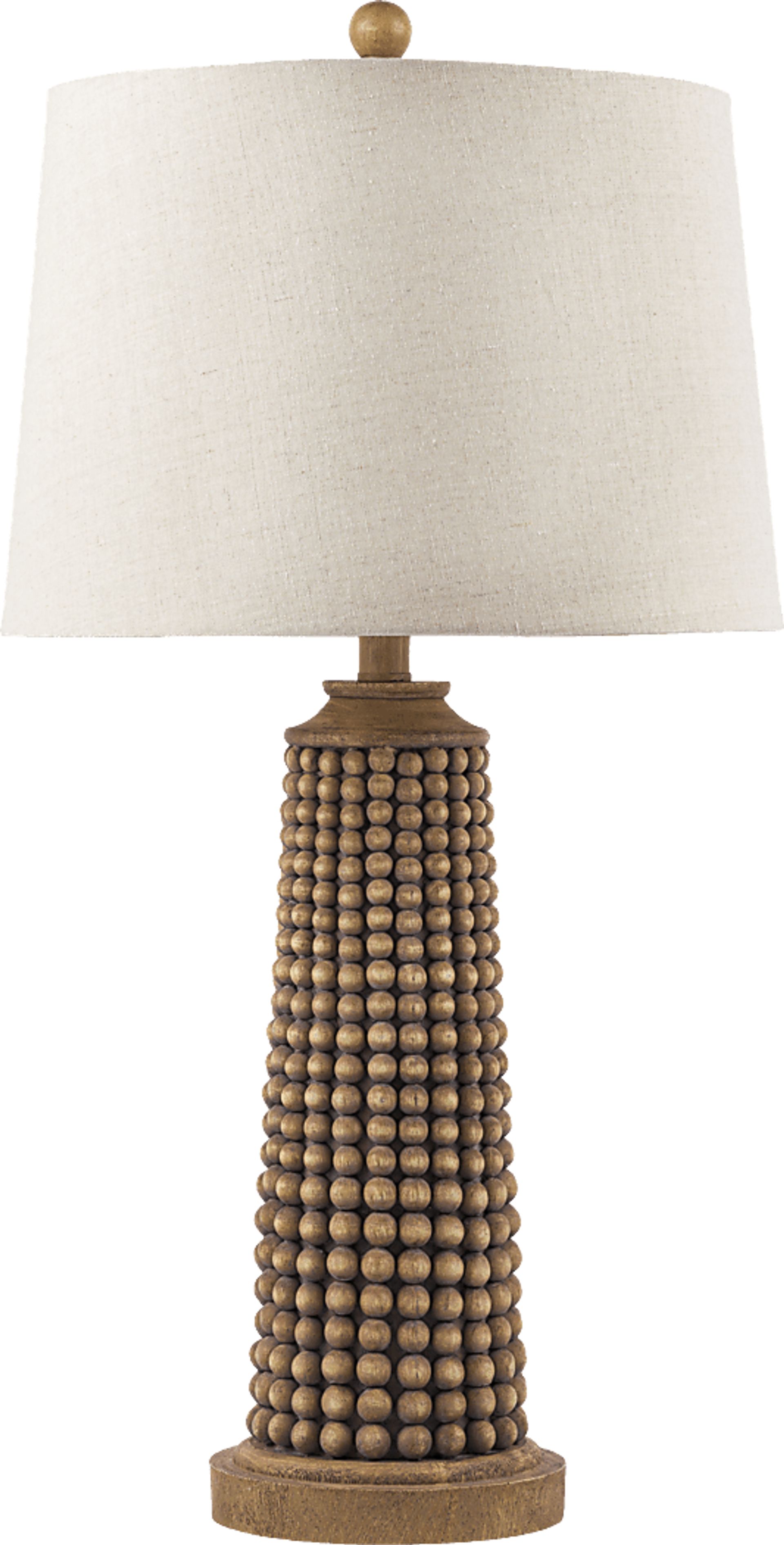 Rowes Moor Brown Lamp - Image 1