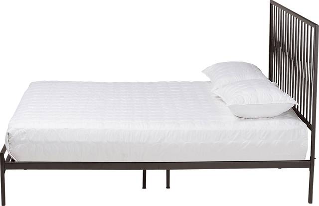 Rowesville Black Full Bed - Thumbnail - Image 2