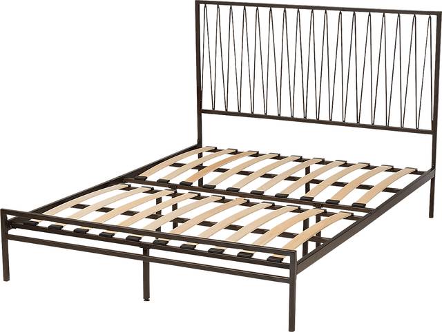 Rowesville Black Full Bed - Thumbnail - Image 3