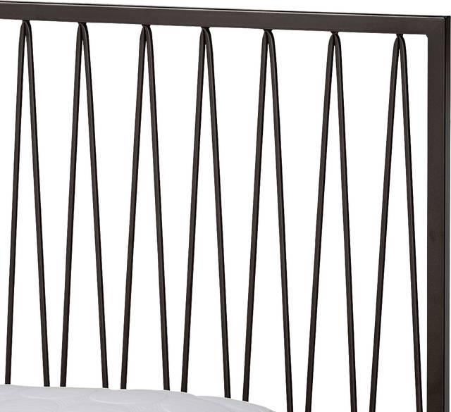 Rowesville Black Full Bed - Thumbnail - Image 4