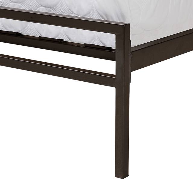 Rowesville Black Full Bed - Thumbnail - Image 5