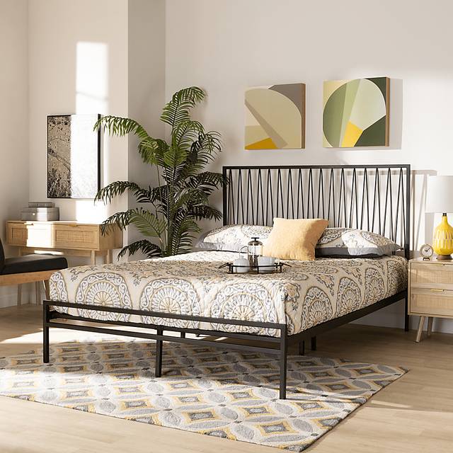 Rowesville Black Full Bed - Thumbnail - Image 6
