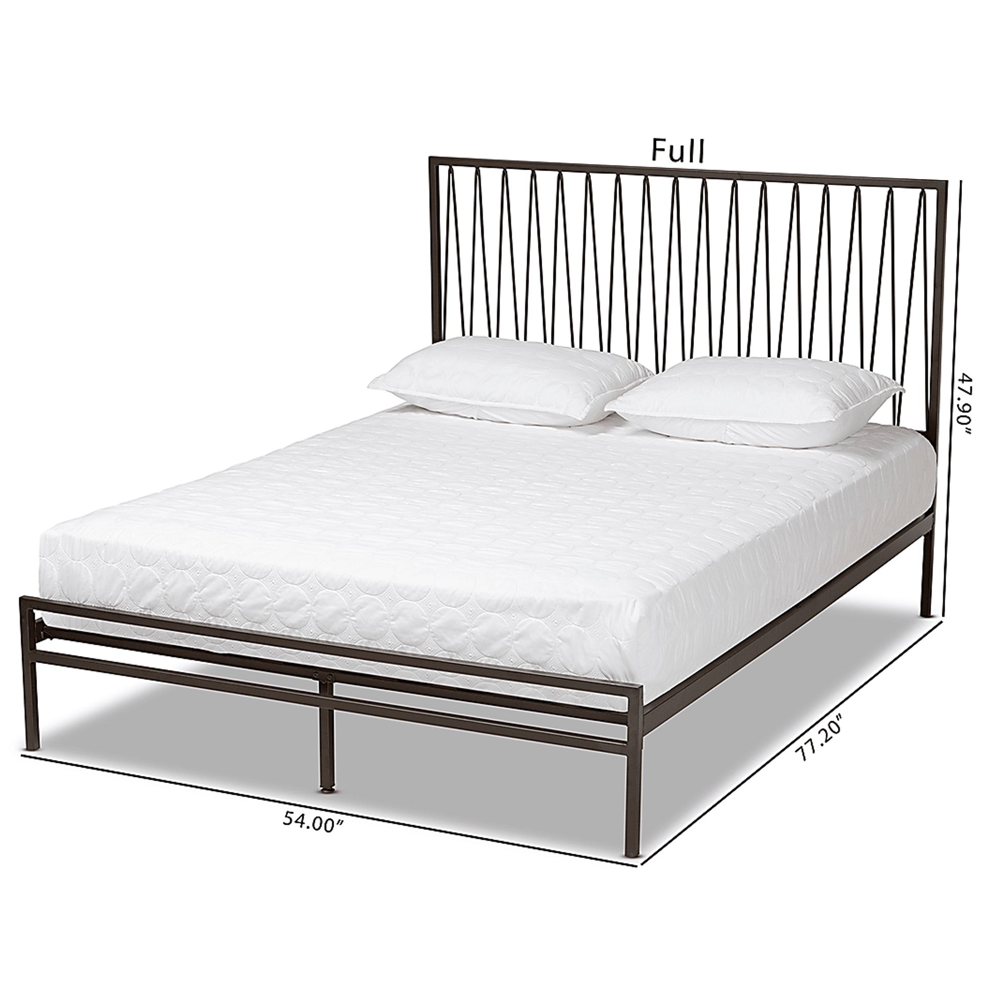 Rowesville Black Full Bed - Image 8