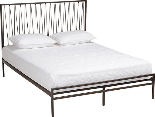 Rowesville Black Full Bed