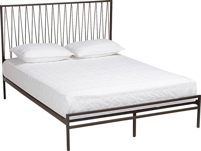 Rowesville Black Full Bed - Thumbnail - Image 1