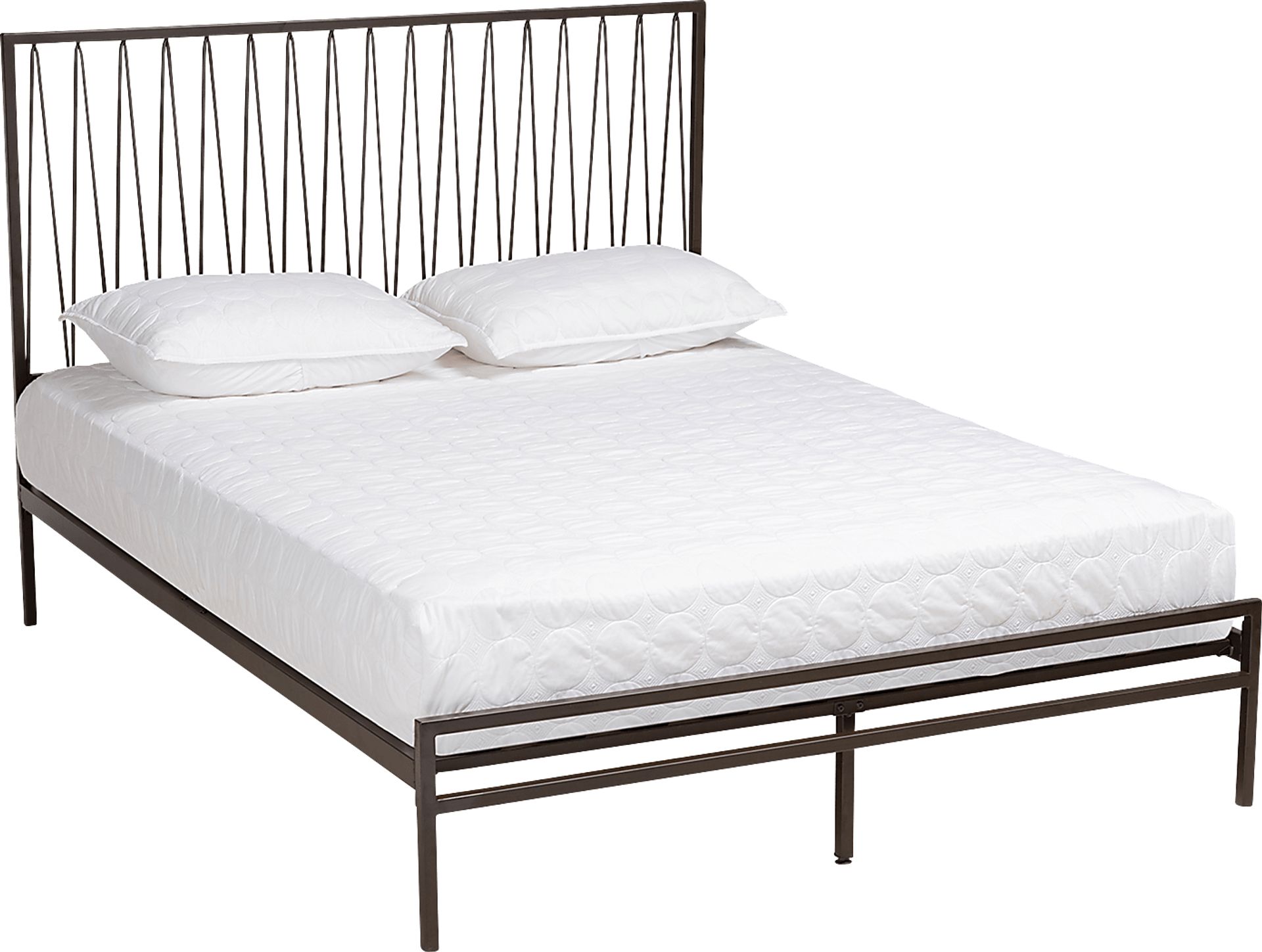 Rowesville Black Full Bed - Image 1