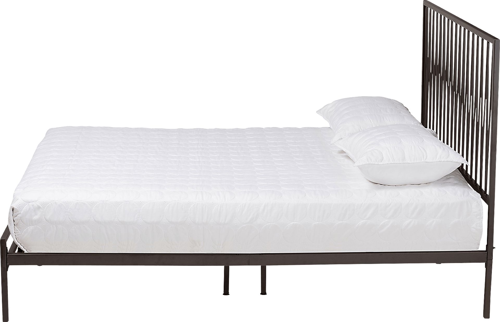 Rowesville Black Queen Bed - Image 2