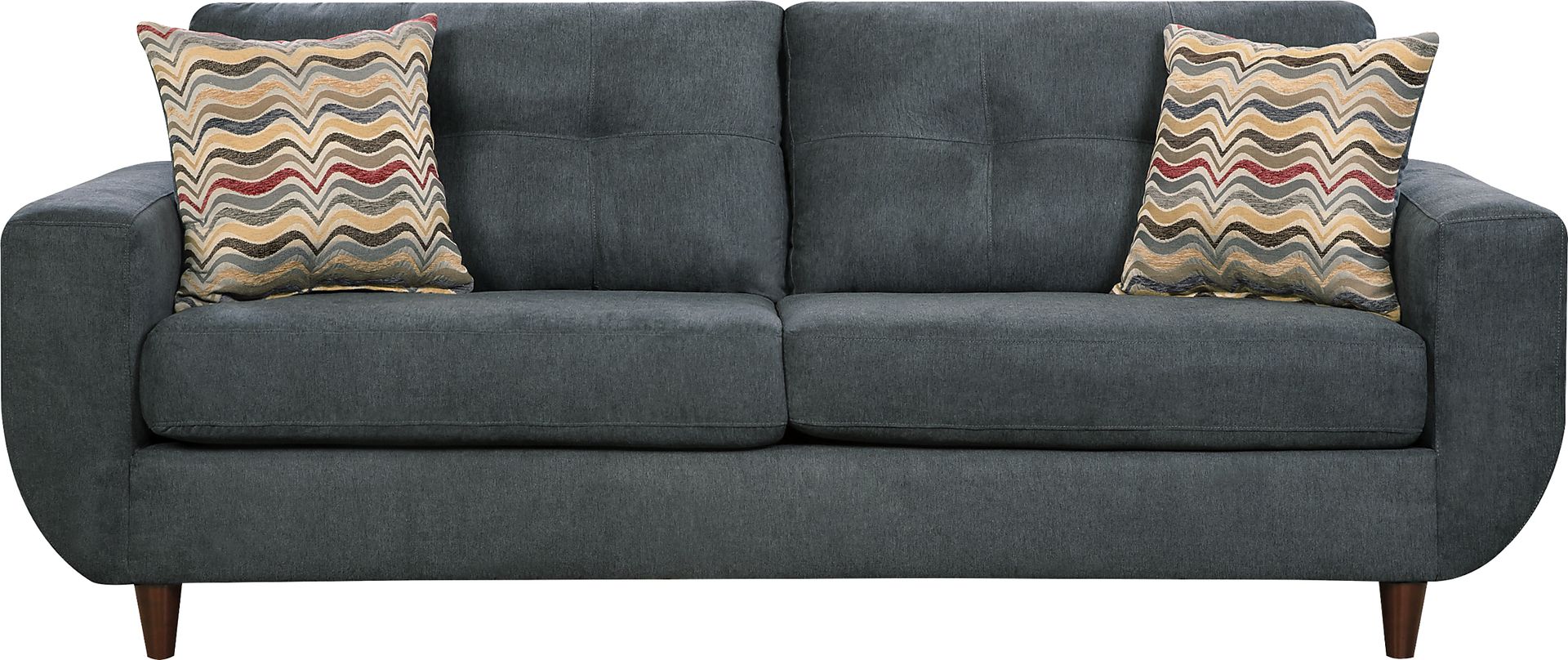 Rowlett Gray Sofa - Image 1