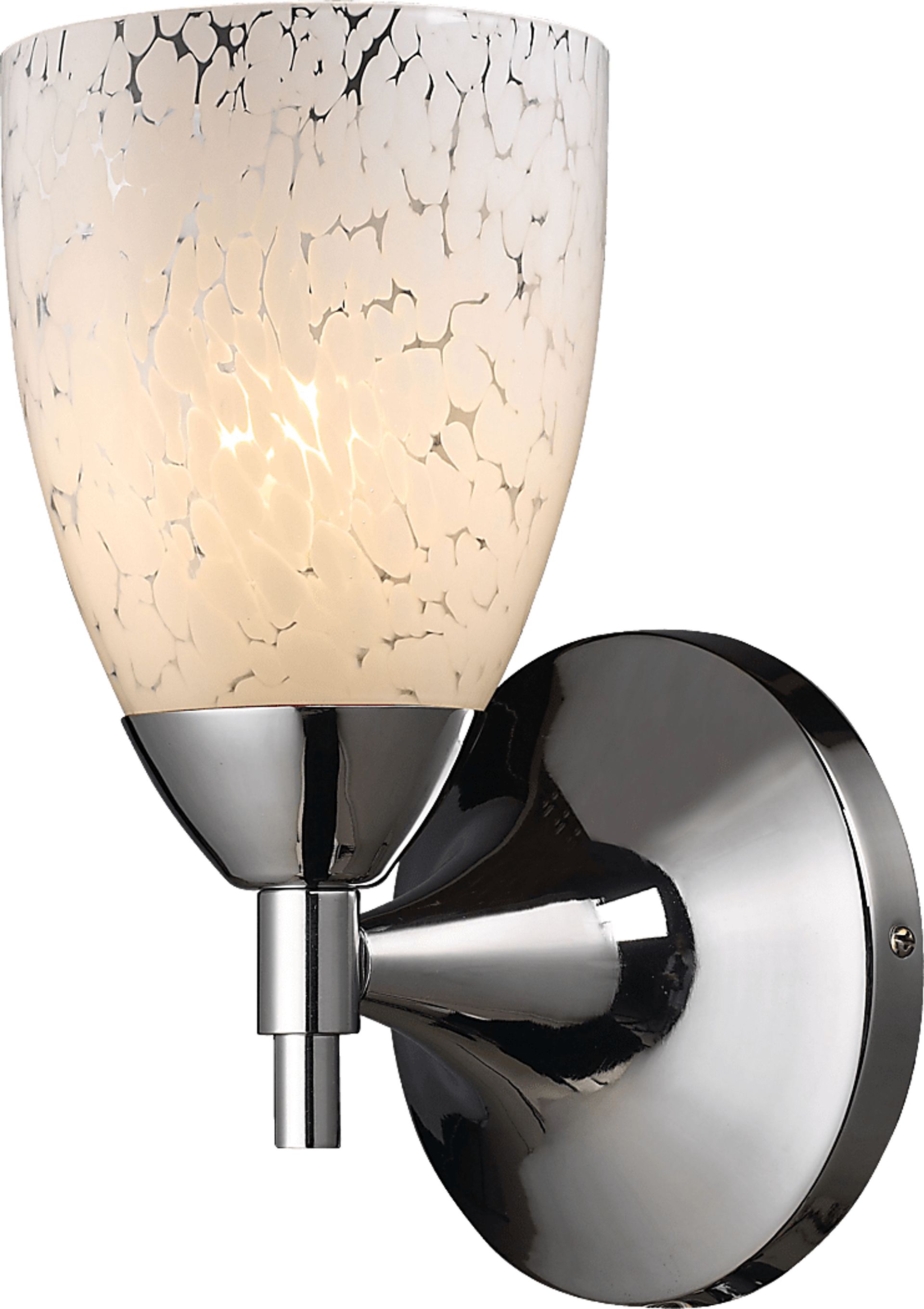 Rowlett Oaks Silver Sconce - Image 1