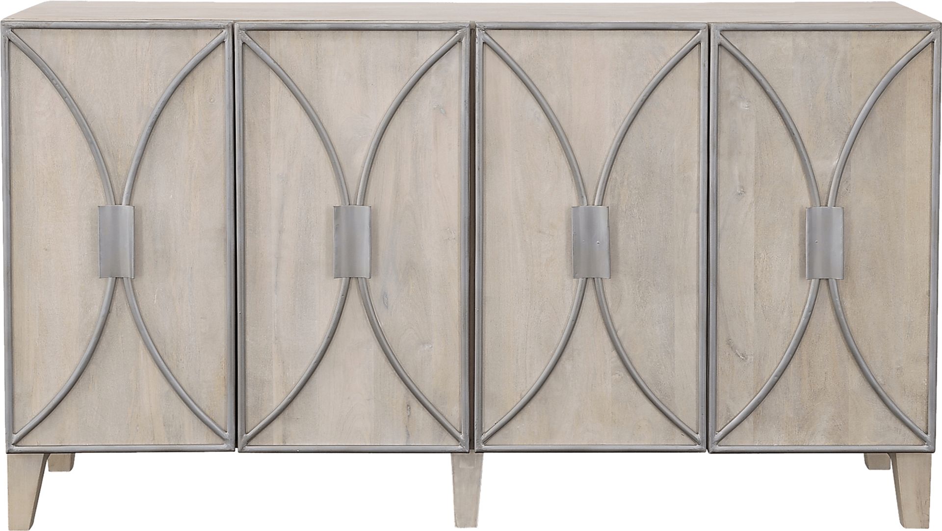 Rowmines Natural Credenza - Image 3