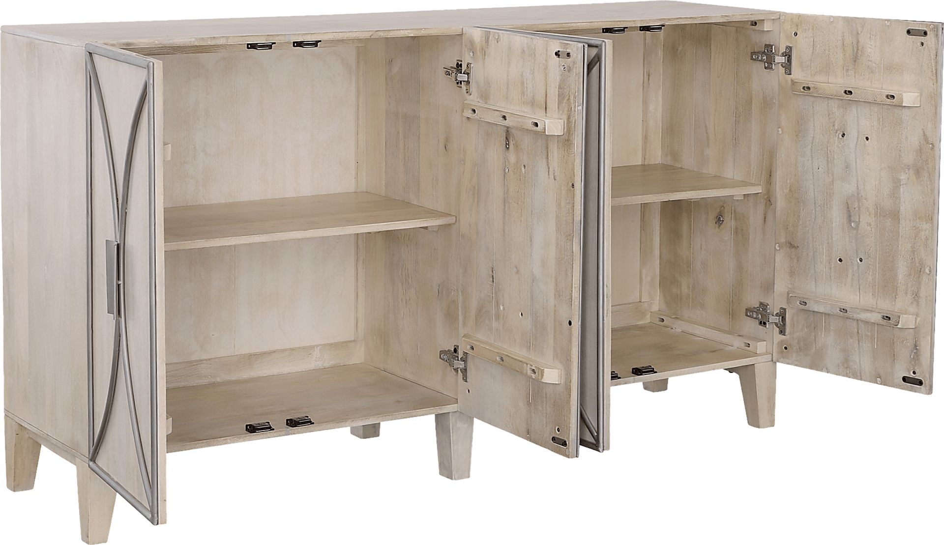 Rowmines Natural Credenza - Image 4