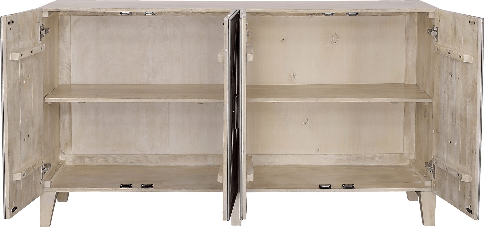 Rowmines Natural Credenza - Image 5