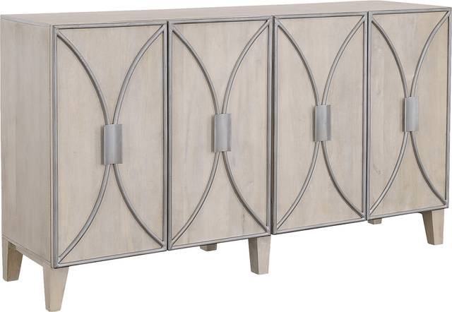 Rowmines Natural Credenza - Thumbnail - Image 1