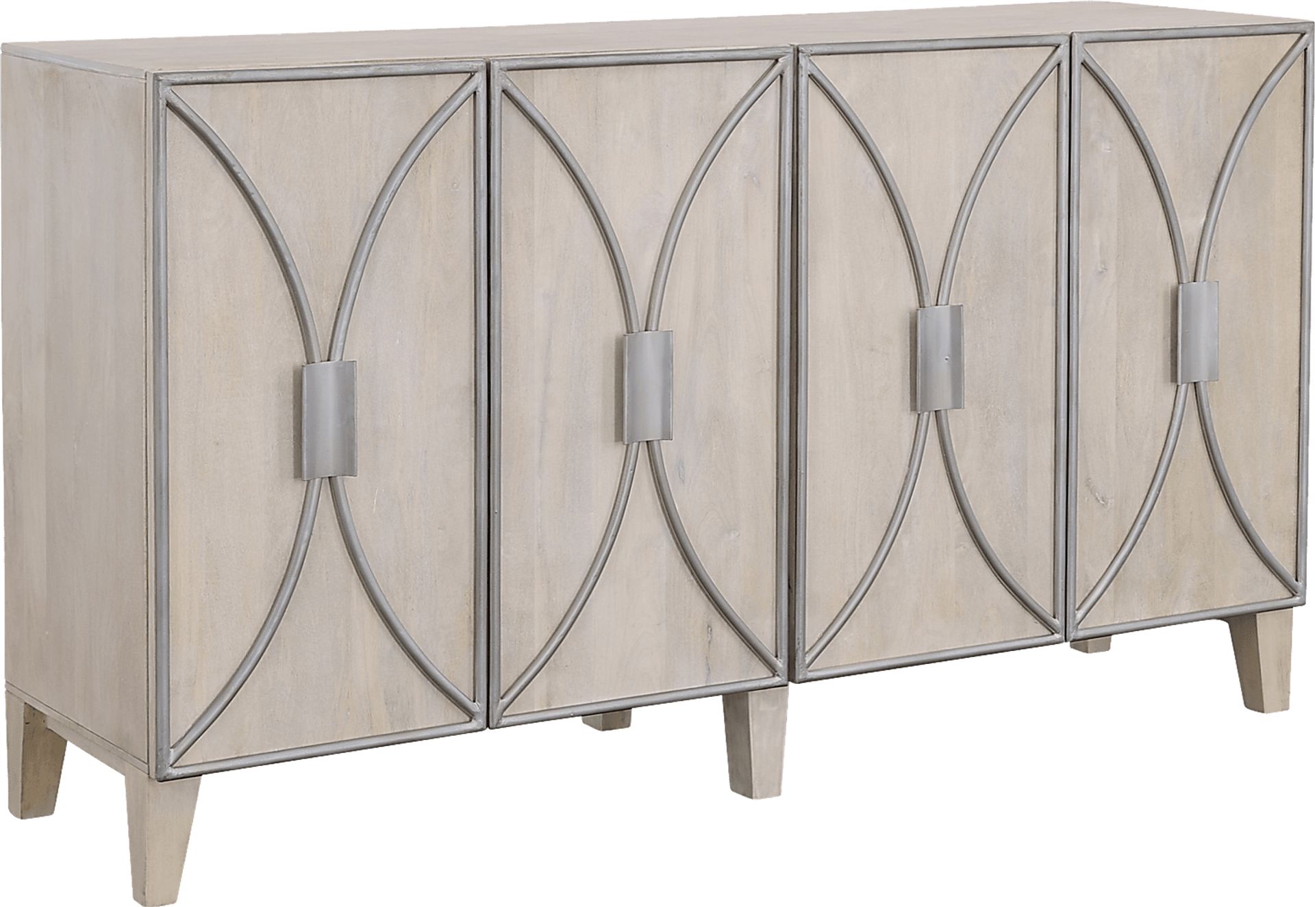Rowmines Natural Credenza - Image 1