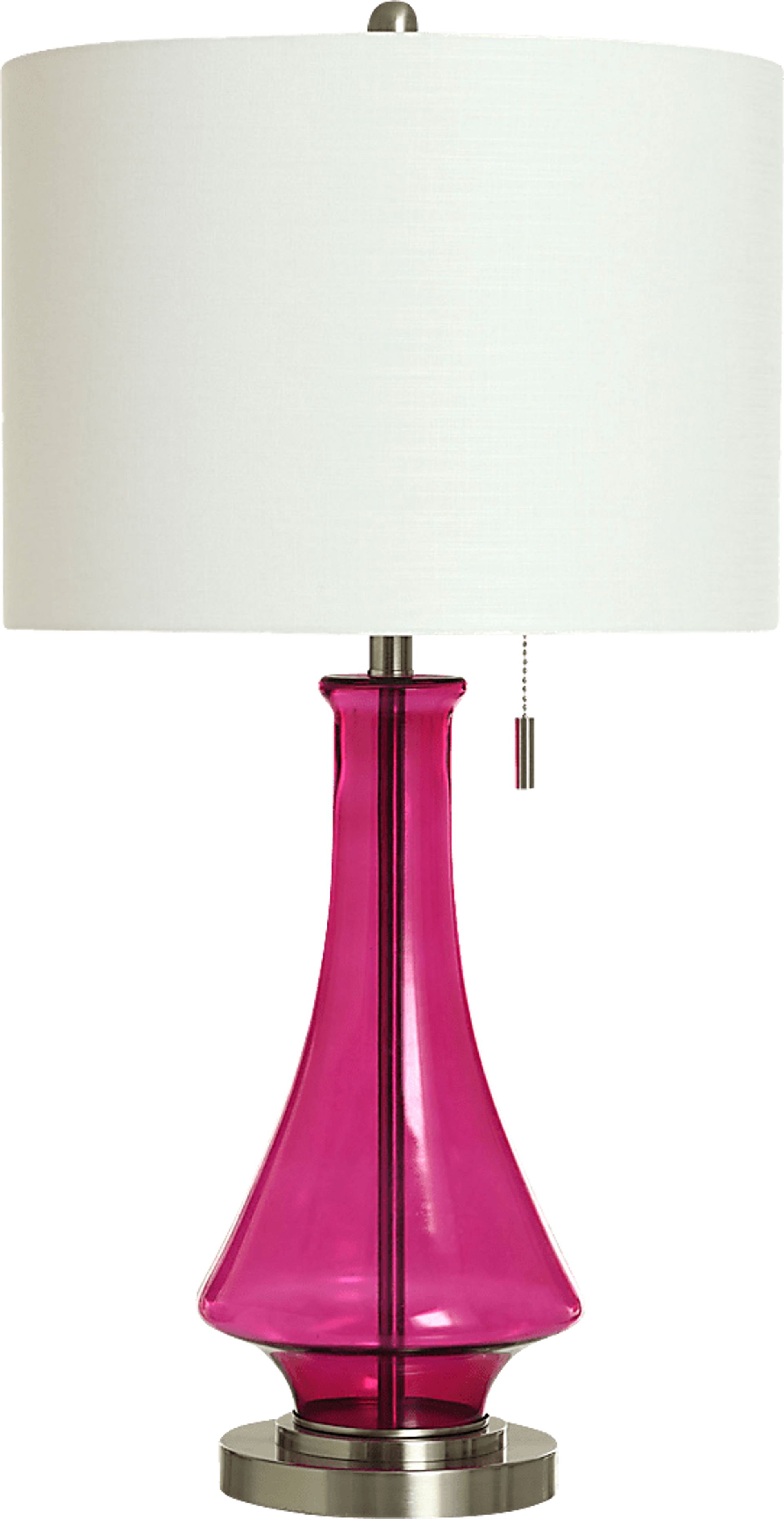 Rowset Pink Lamp - Image 1