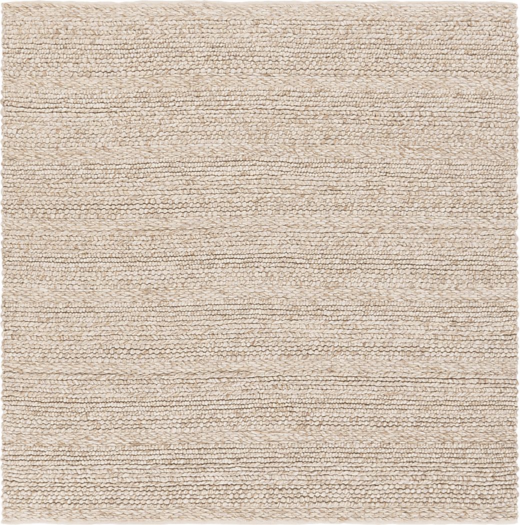 Rowsgate Ivory 8' Square Rug
