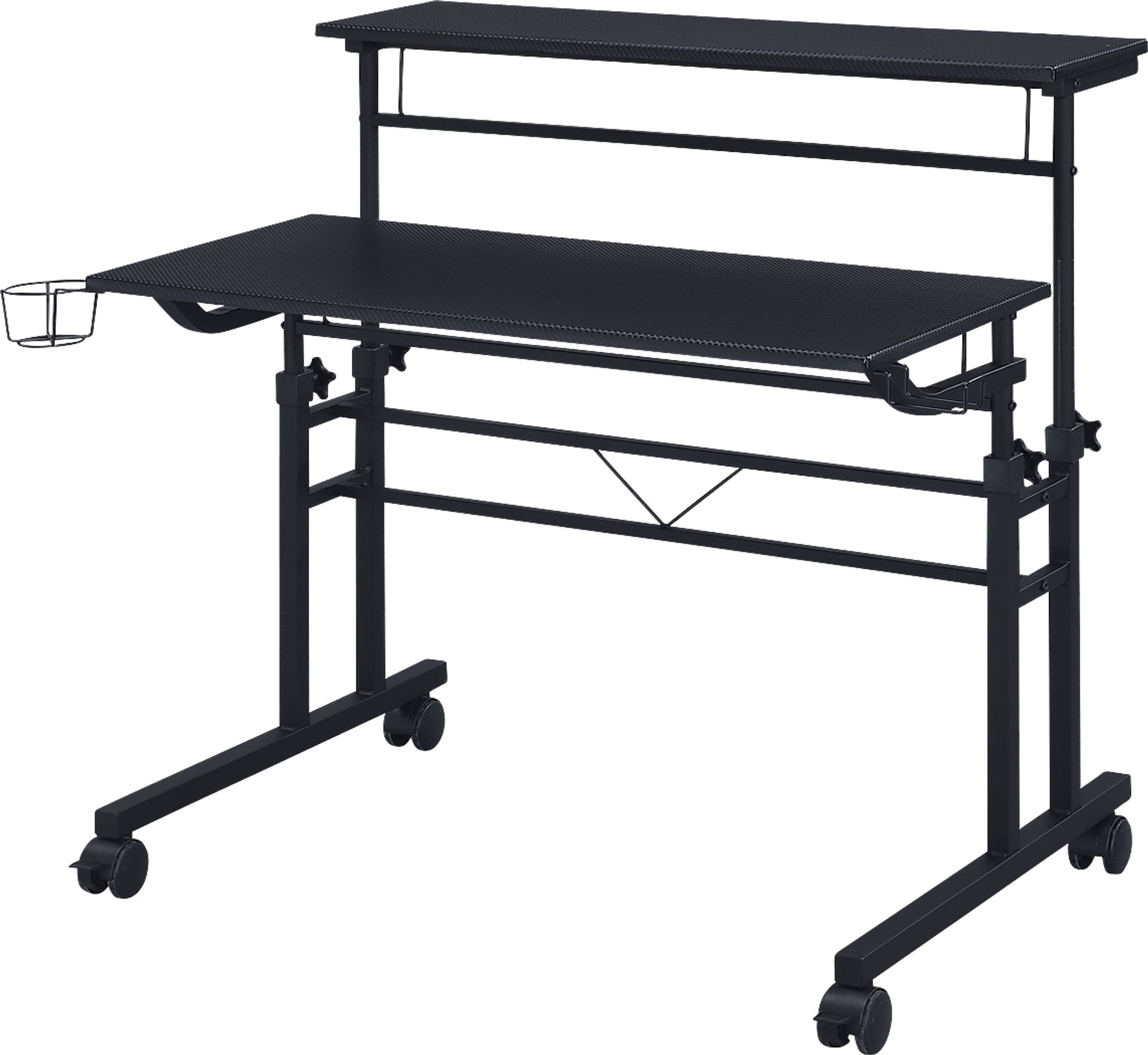 Rowson Black Writing Desk - Image 5