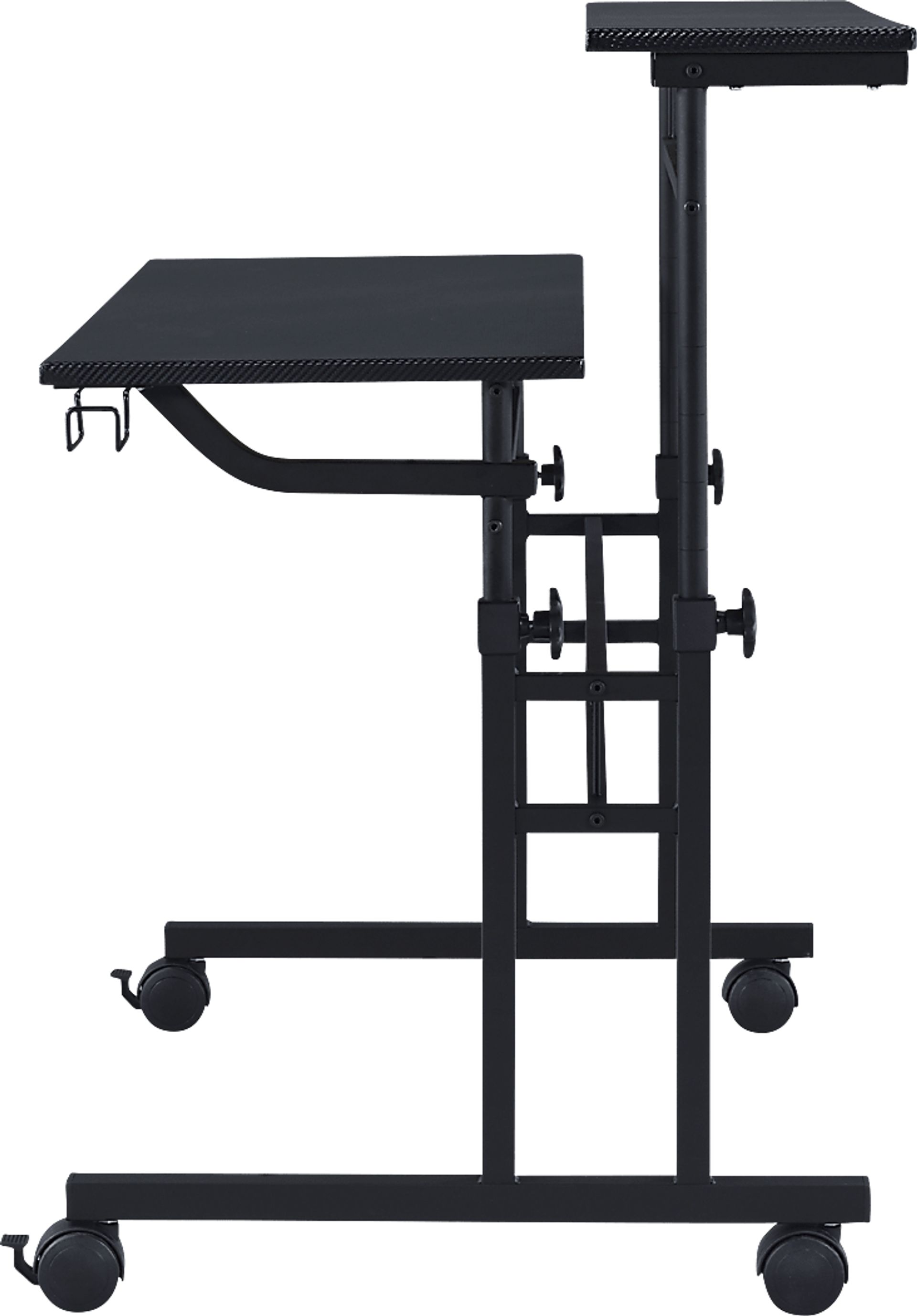 Rowson Black Writing Desk - Image 6