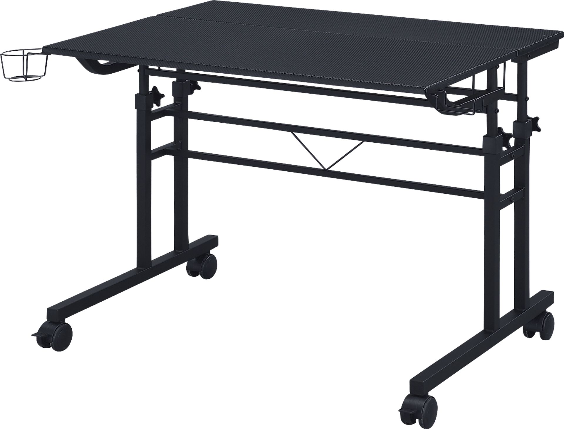 Rowson Black Writing Desk - Image 7