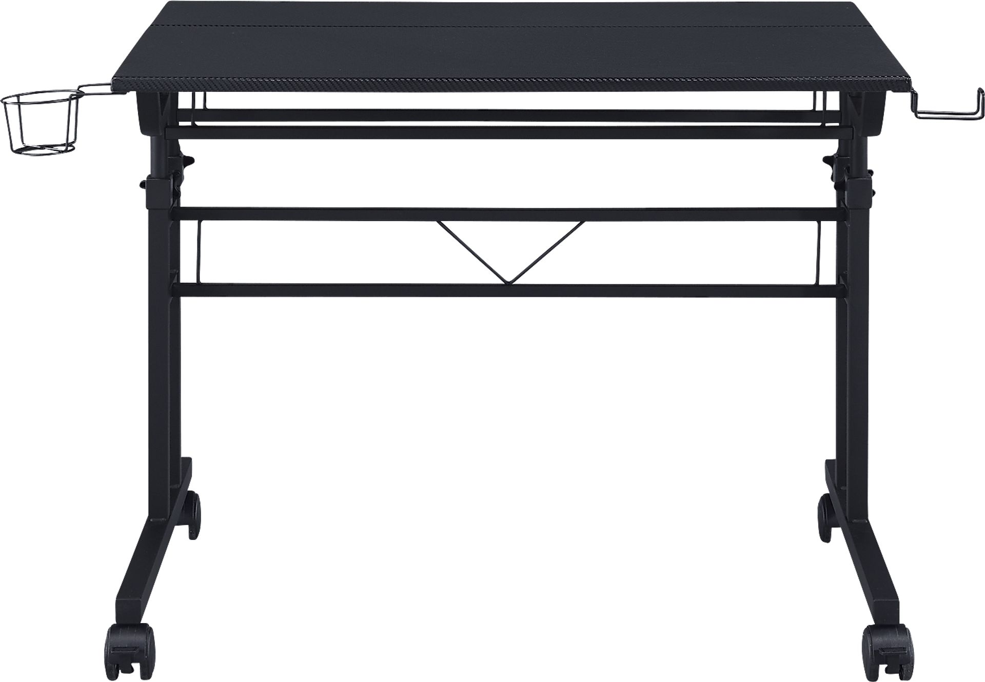 Rowson Black Writing Desk - Image 8