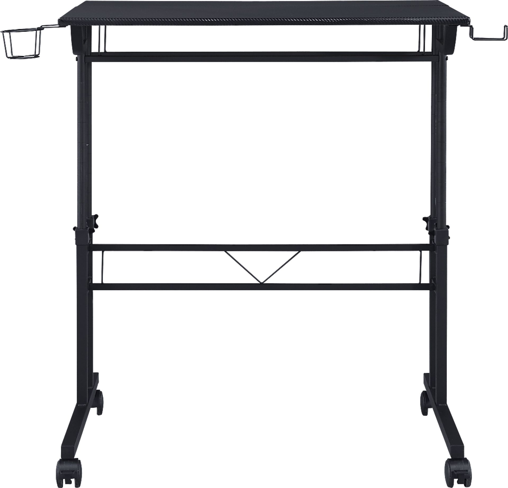 Rowson Black Writing Desk - Image 9