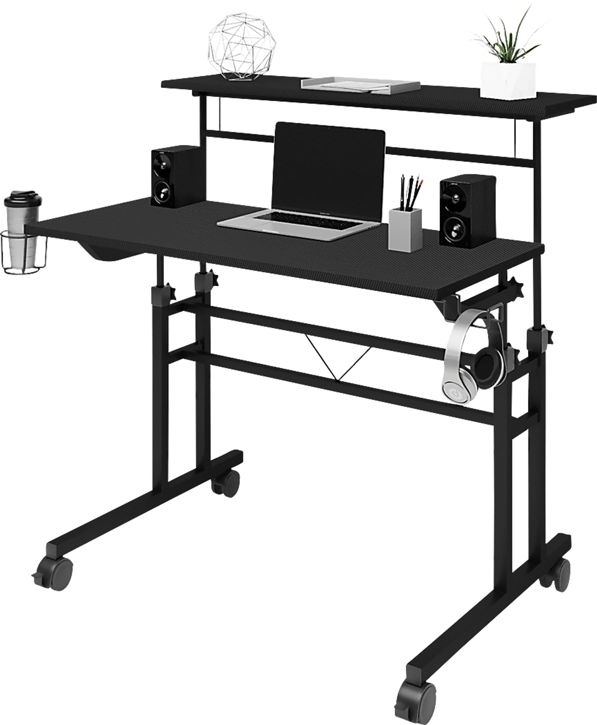 Rowson Black Writing Desk - Image 1