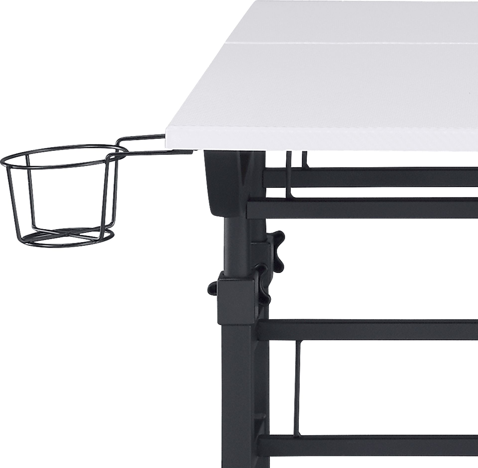 Rowson White Writing Desk - Image 11