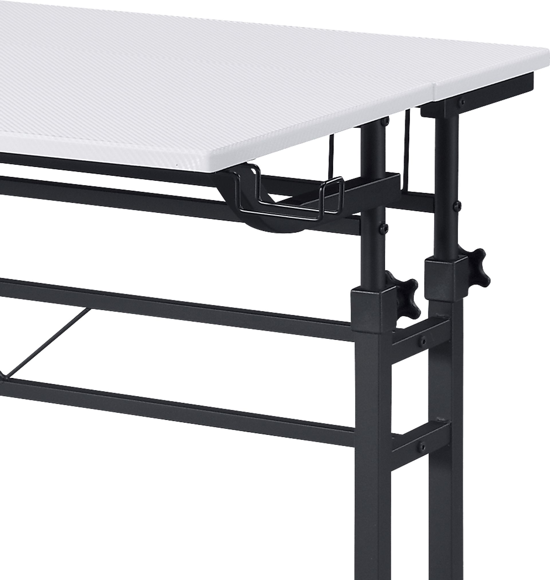 Rowson White Writing Desk - Image 12
