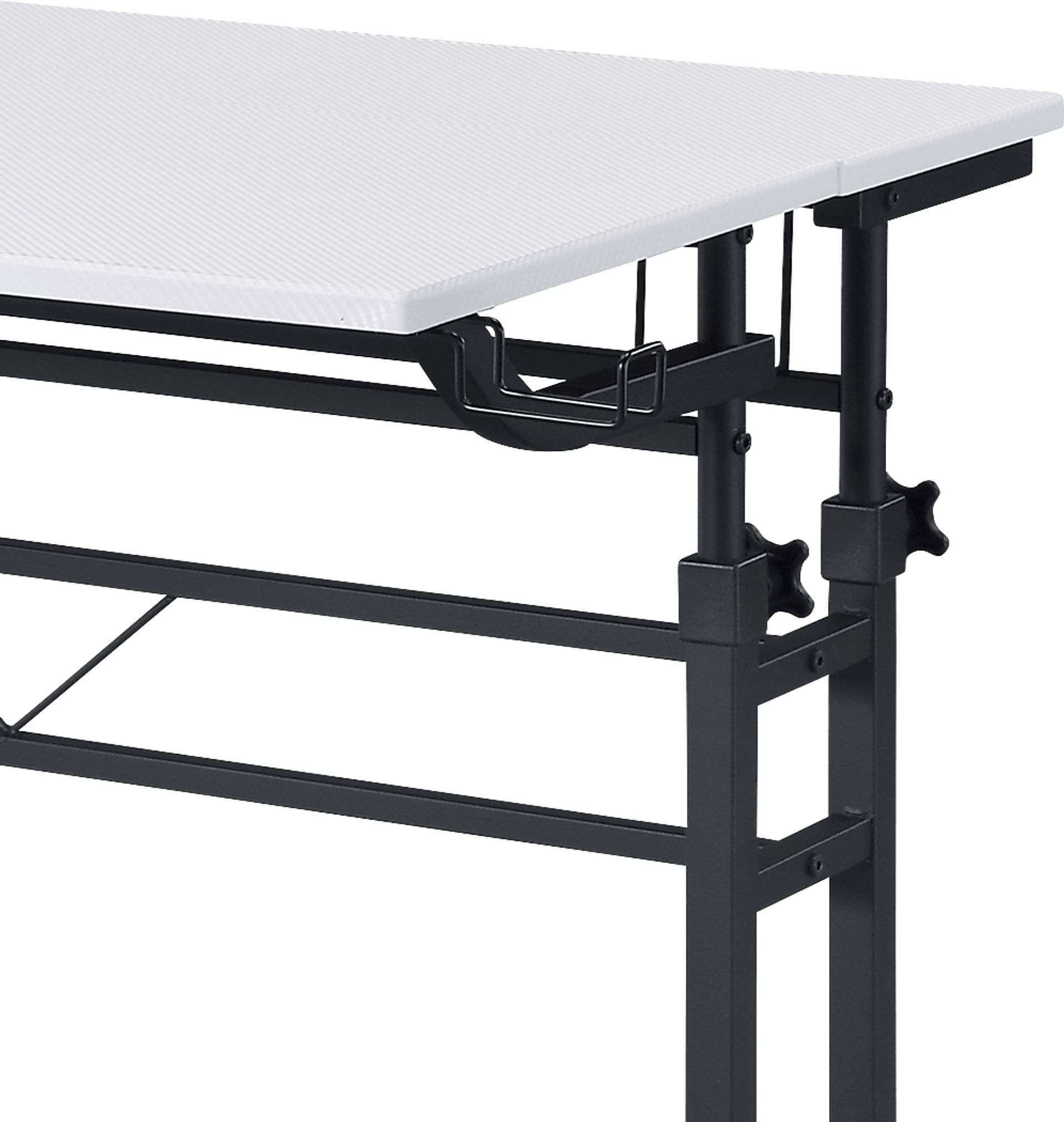 Rowson White Writing Desk - Image 13