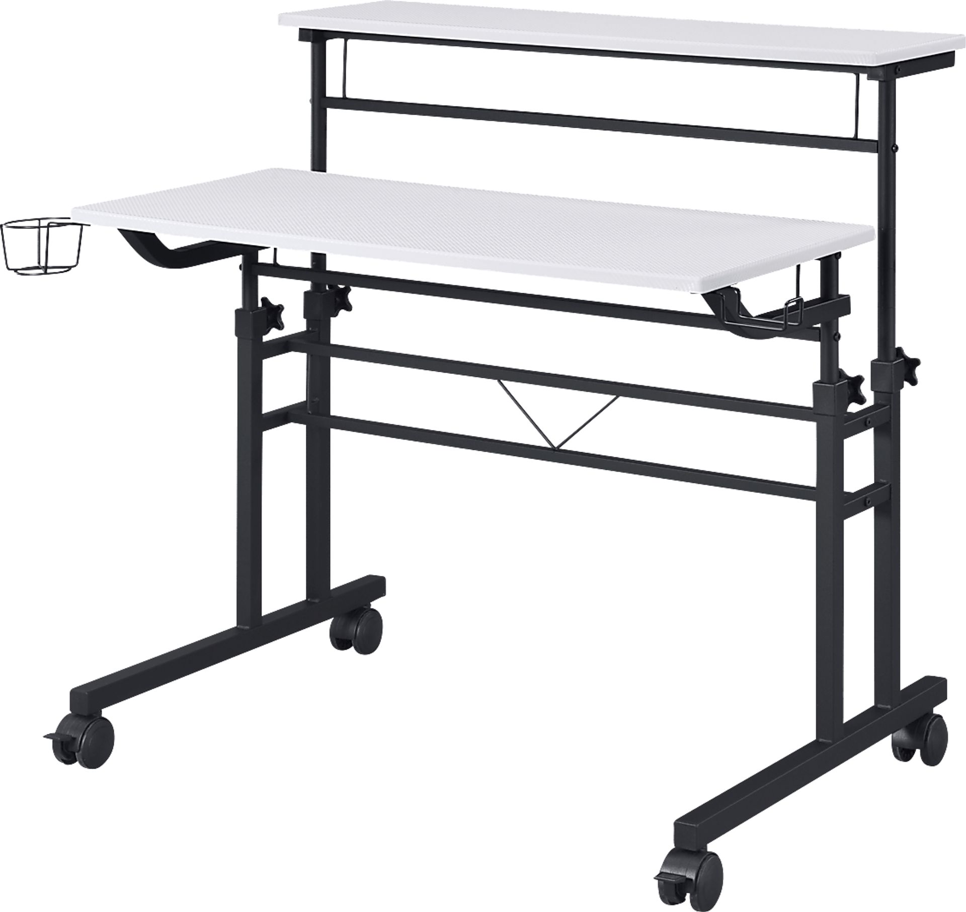 Rowson White Writing Desk - Image 5