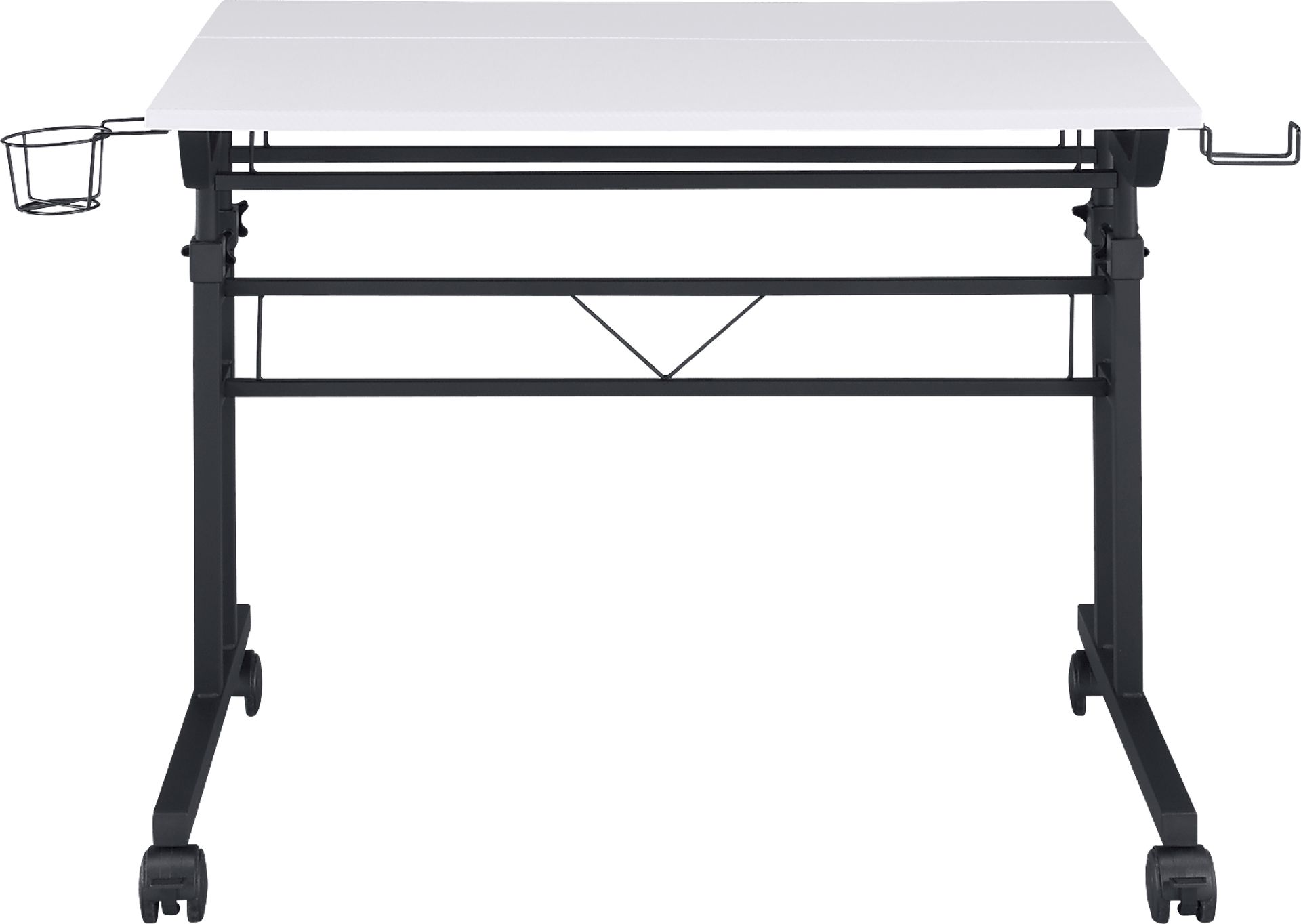 Rowson White Writing Desk - Image 6
