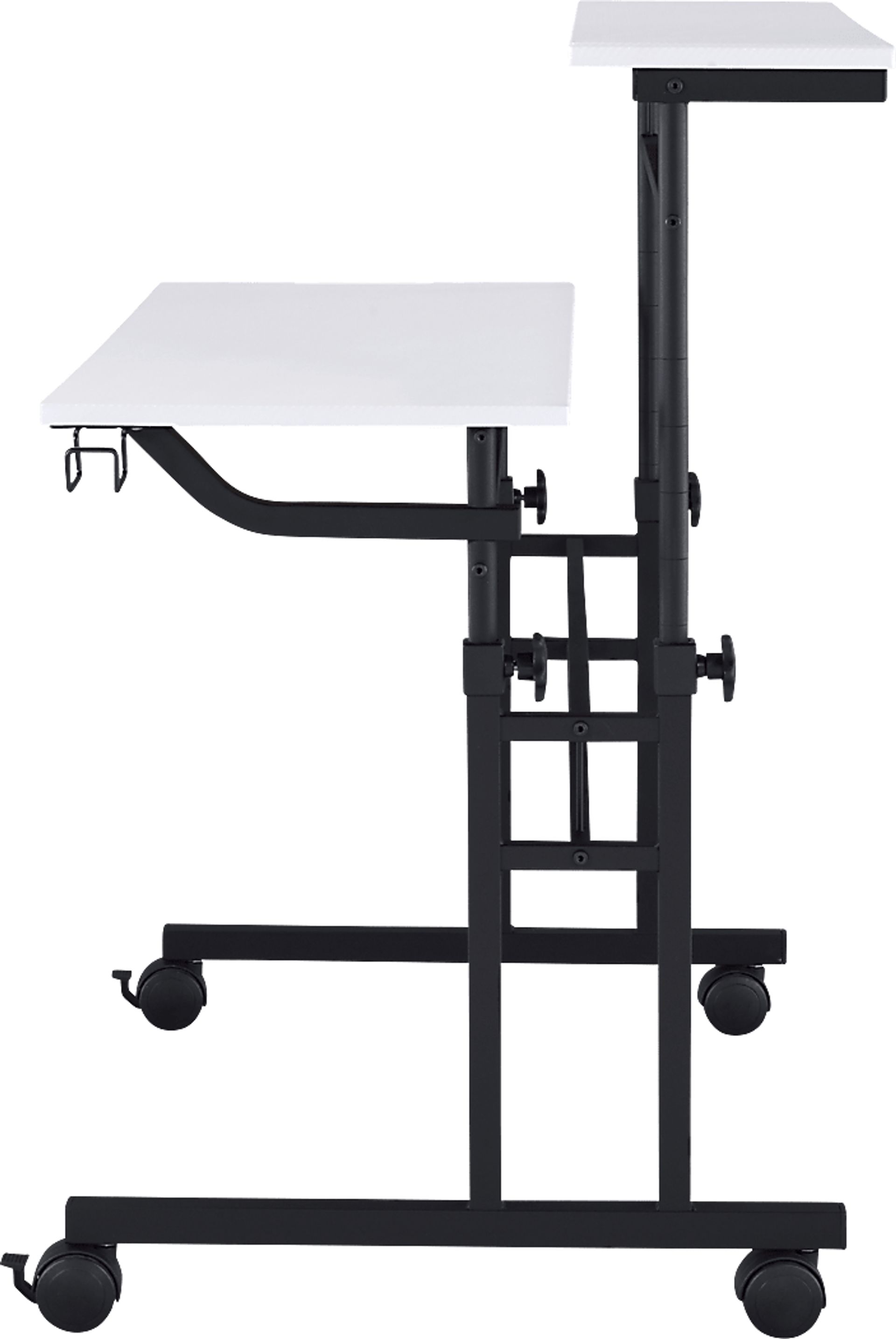Rowson White Writing Desk - Image 7