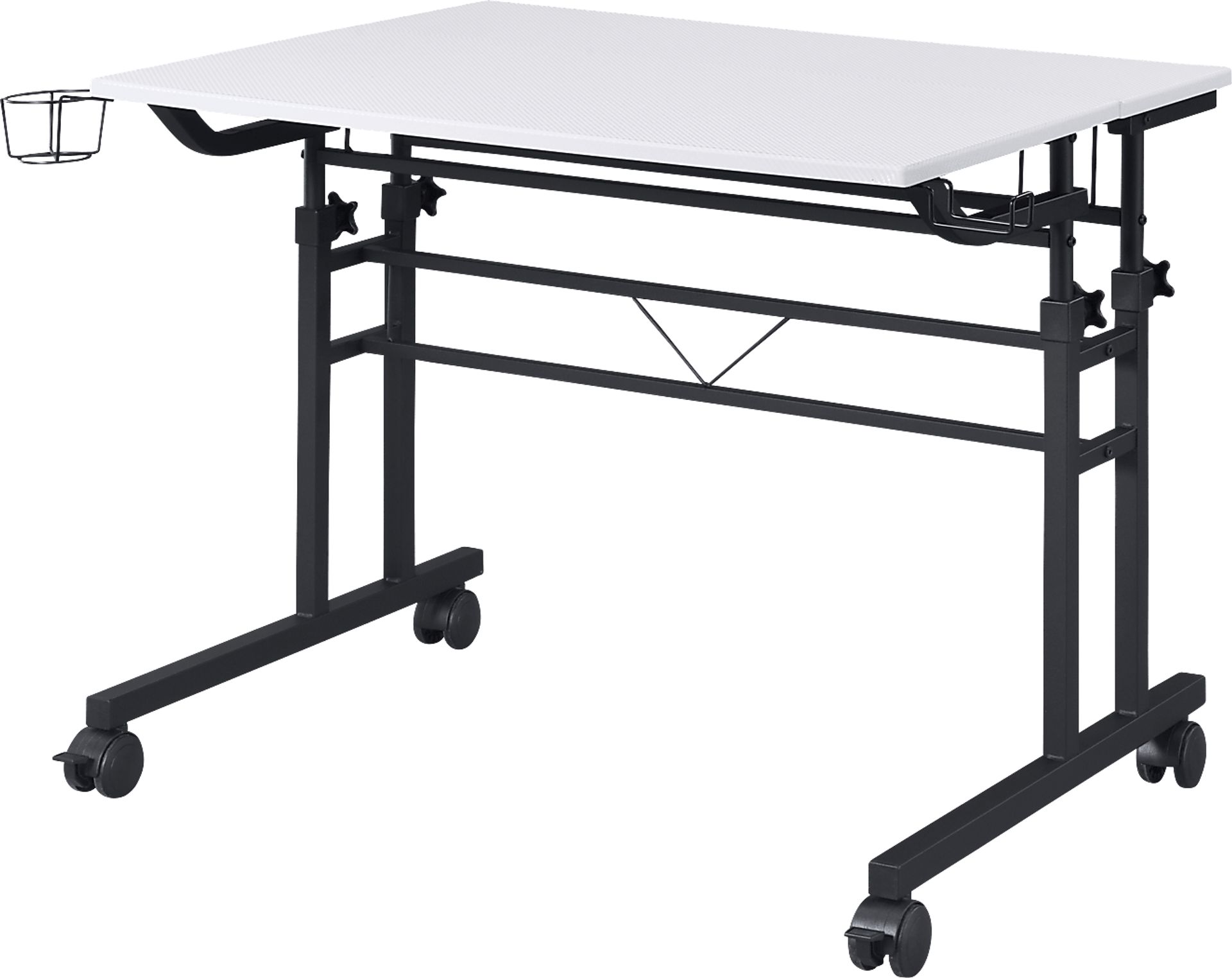 Rowson White Writing Desk - Image 8