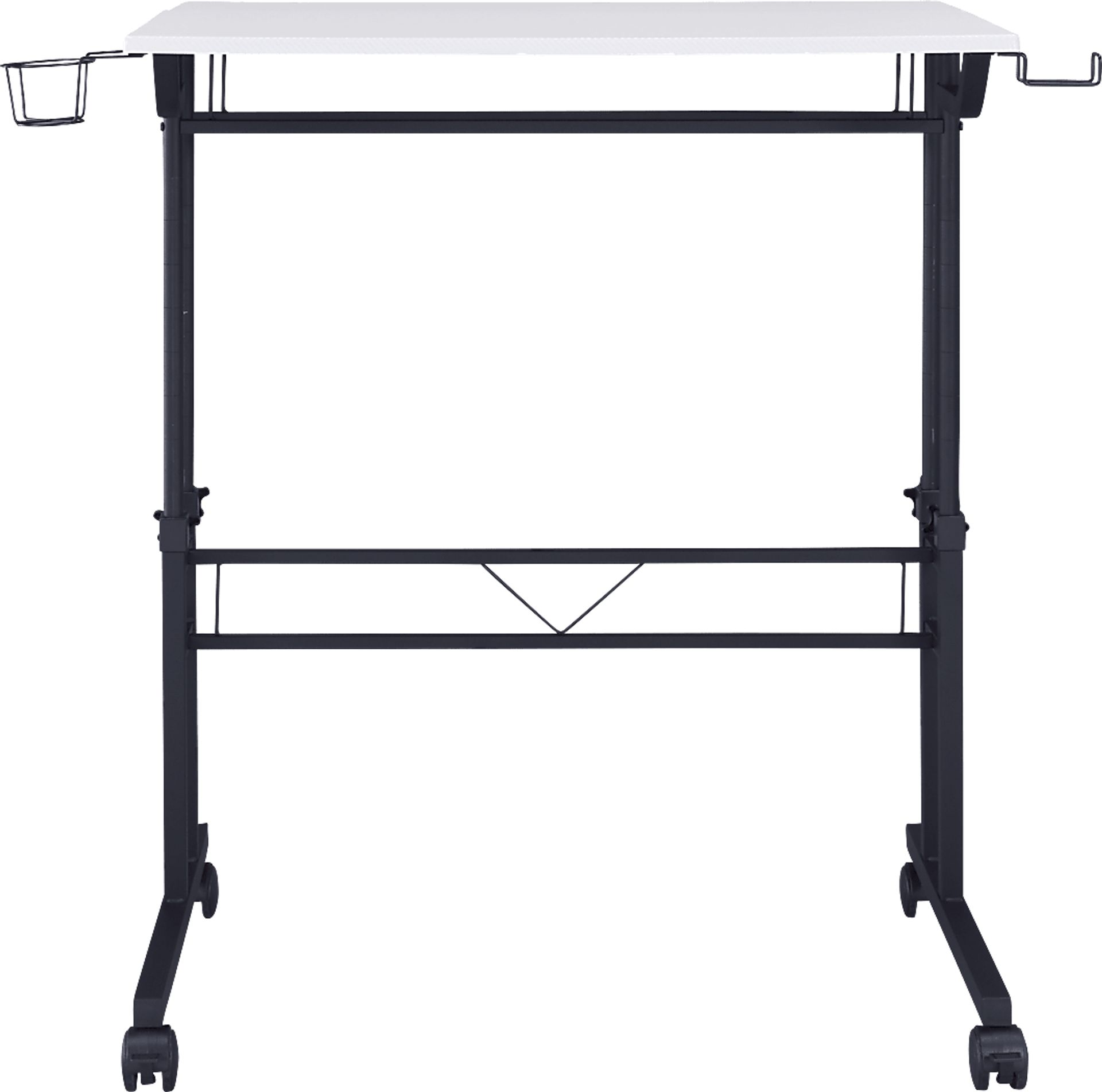 Rowson White Writing Desk - Image 9