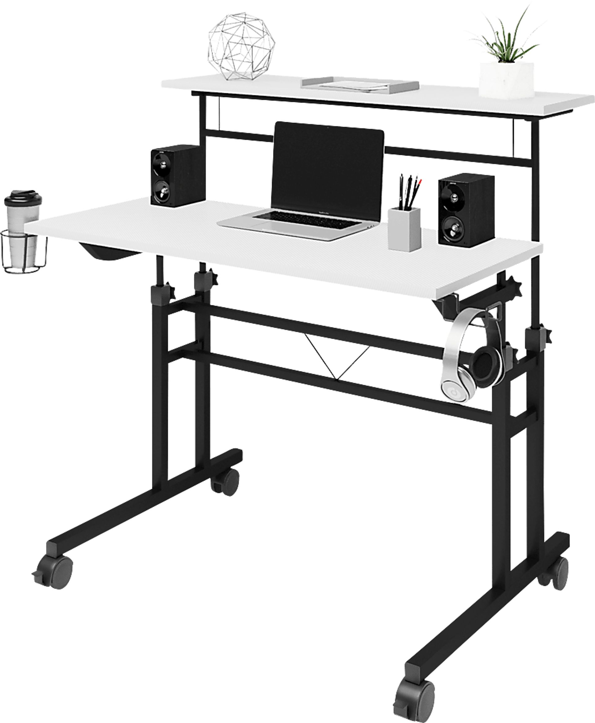 Rowson White Writing Desk - Image 1