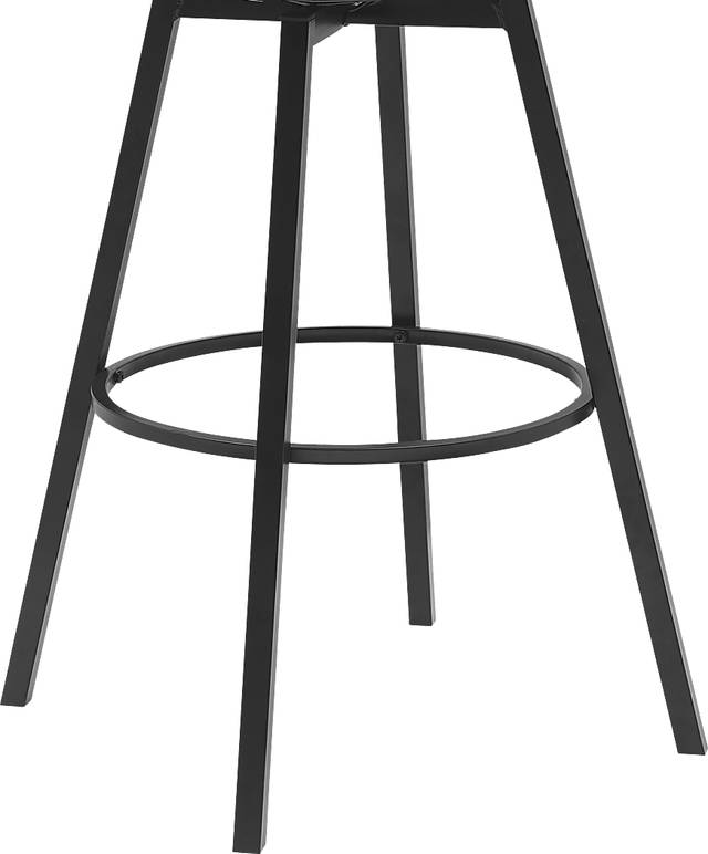 Rowtimber Gray Swivel Barstool - Thumbnail - Image 6