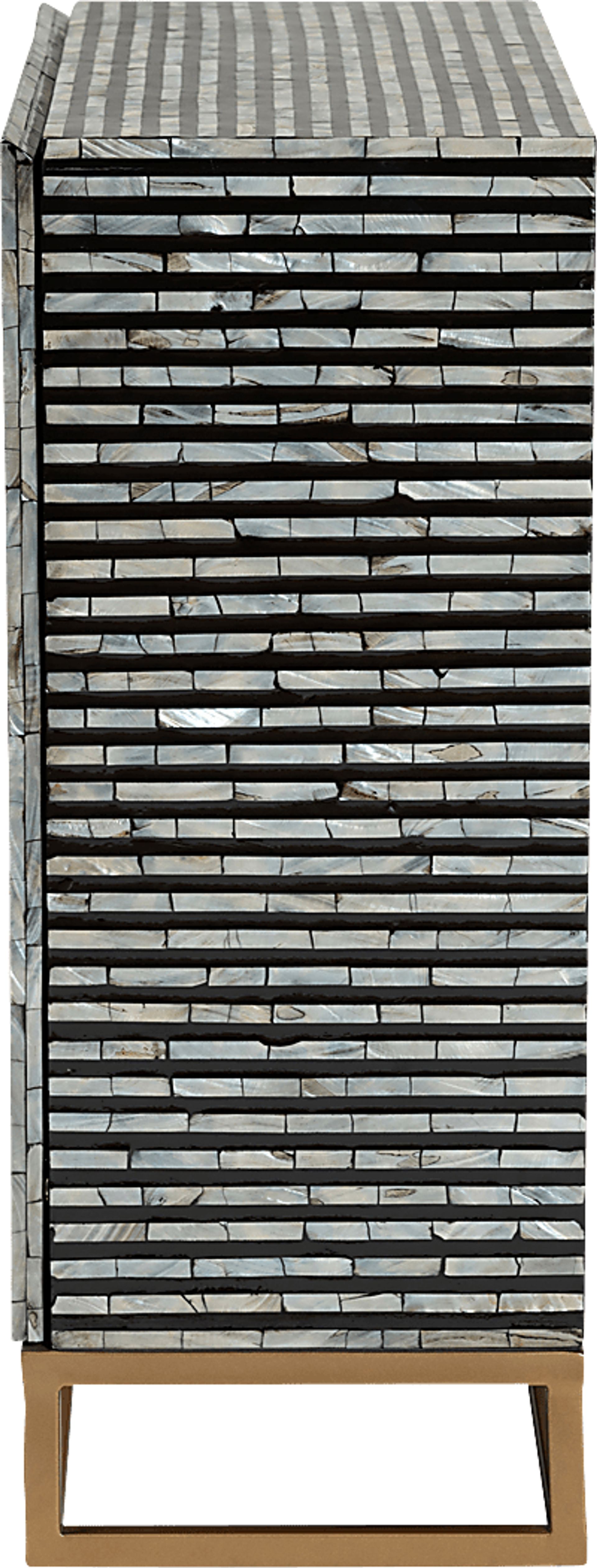 Roxbaro Black Accent Cabinet - Image 5