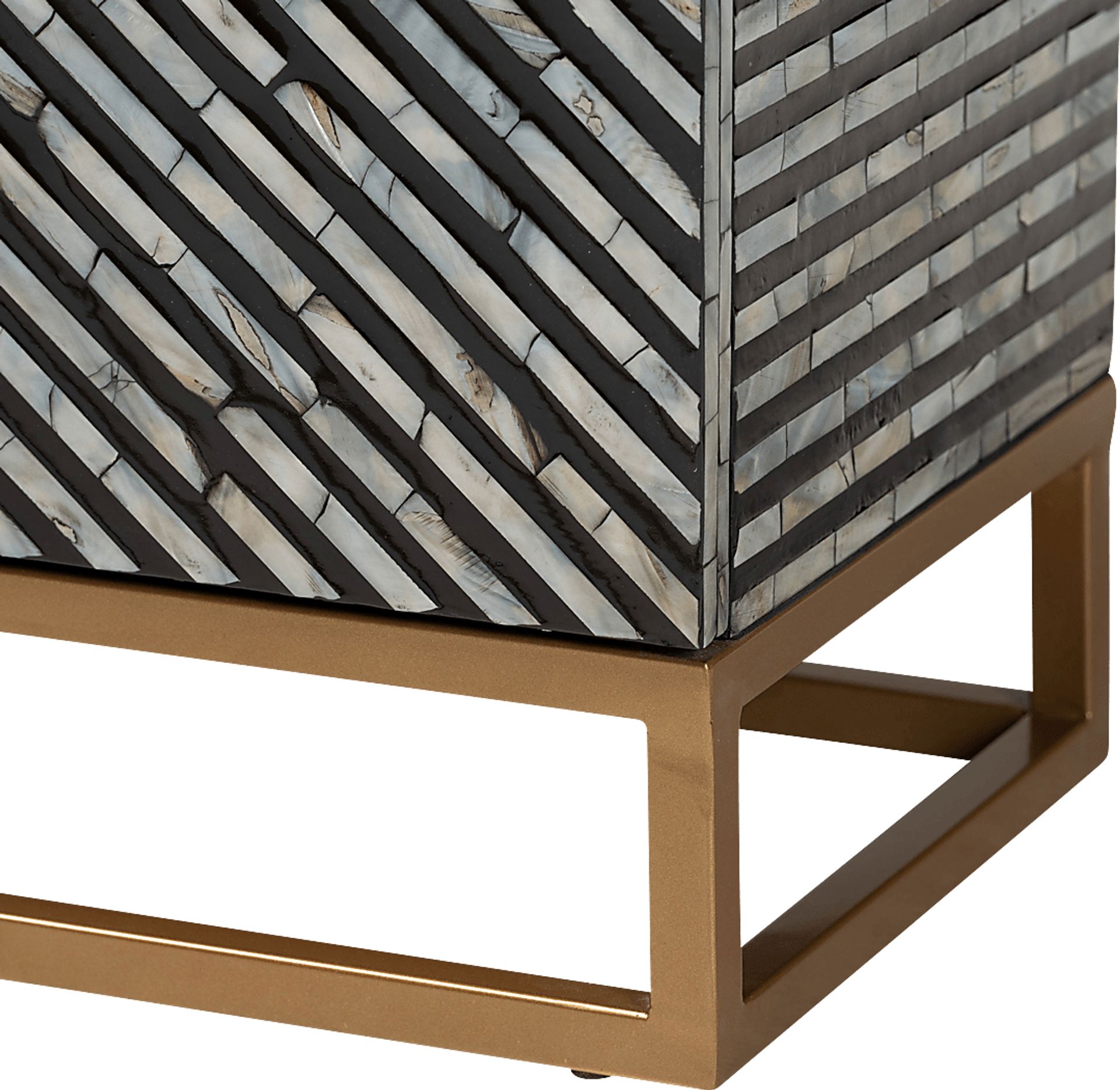 Roxbaro Black Accent Cabinet - Image 6