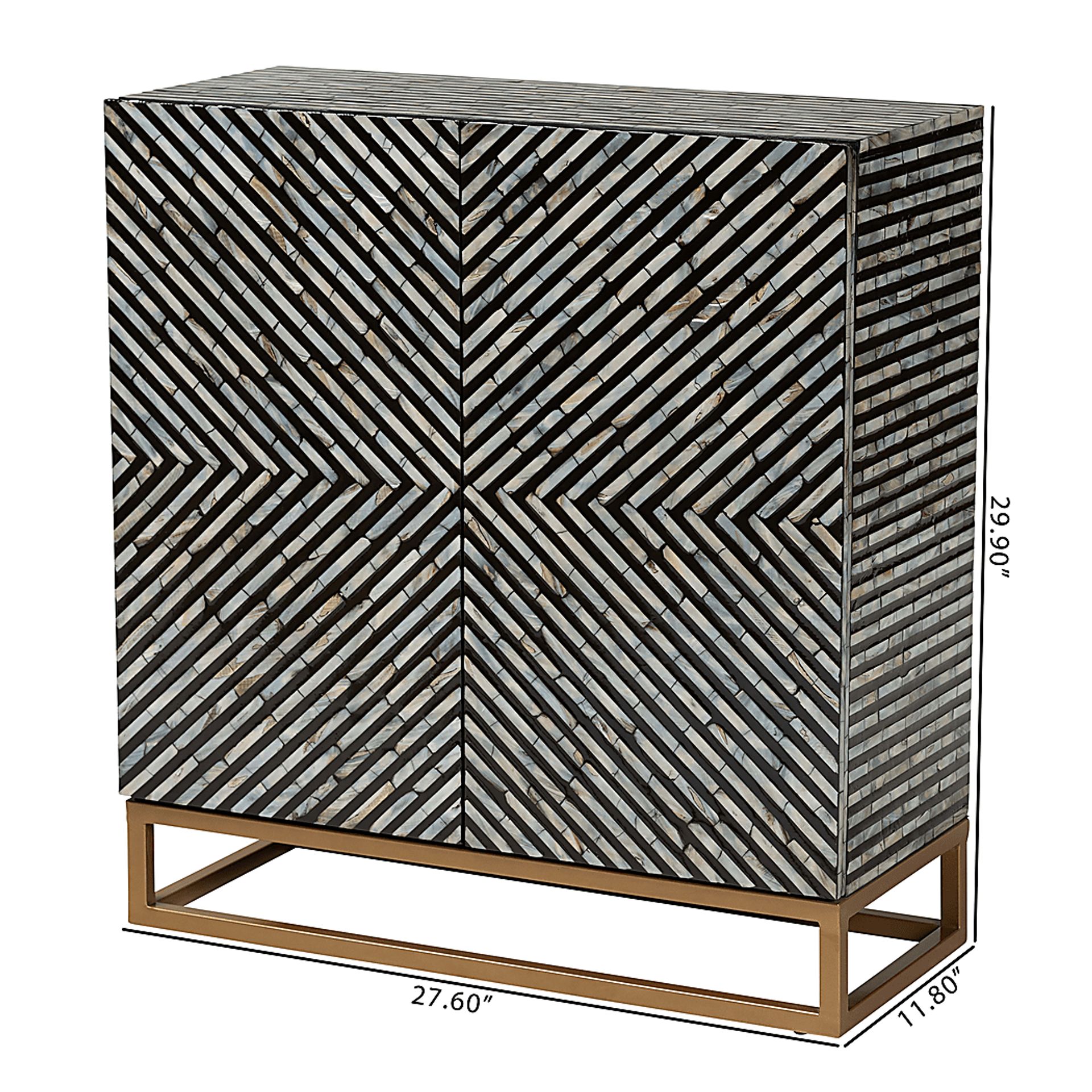 Roxbaro Black Accent Cabinet - Image 10