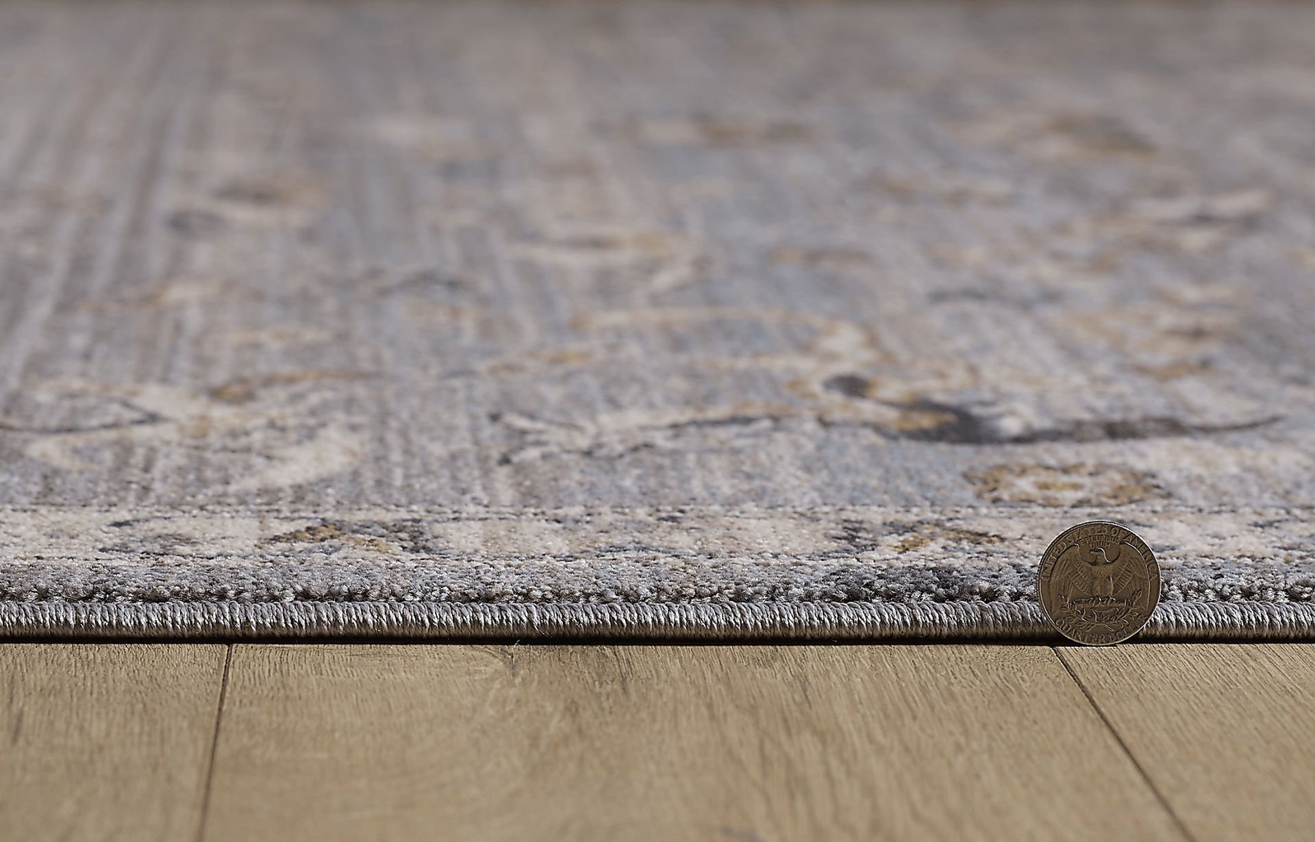 Roxbron Gray 5' x 7'8 Rug - Image 5