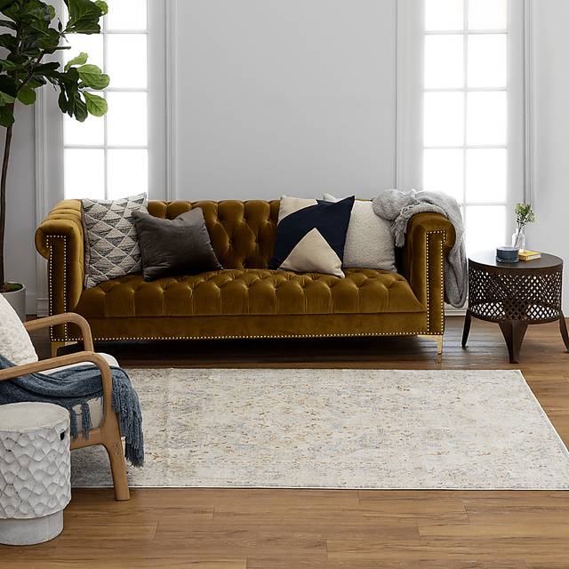 Roxfield Blue 5' x 7'6 Rug - Thumbnail - Image 2