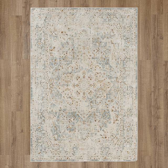 Roxfield Blue 5' x 7'6 Rug - Thumbnail - Image 9