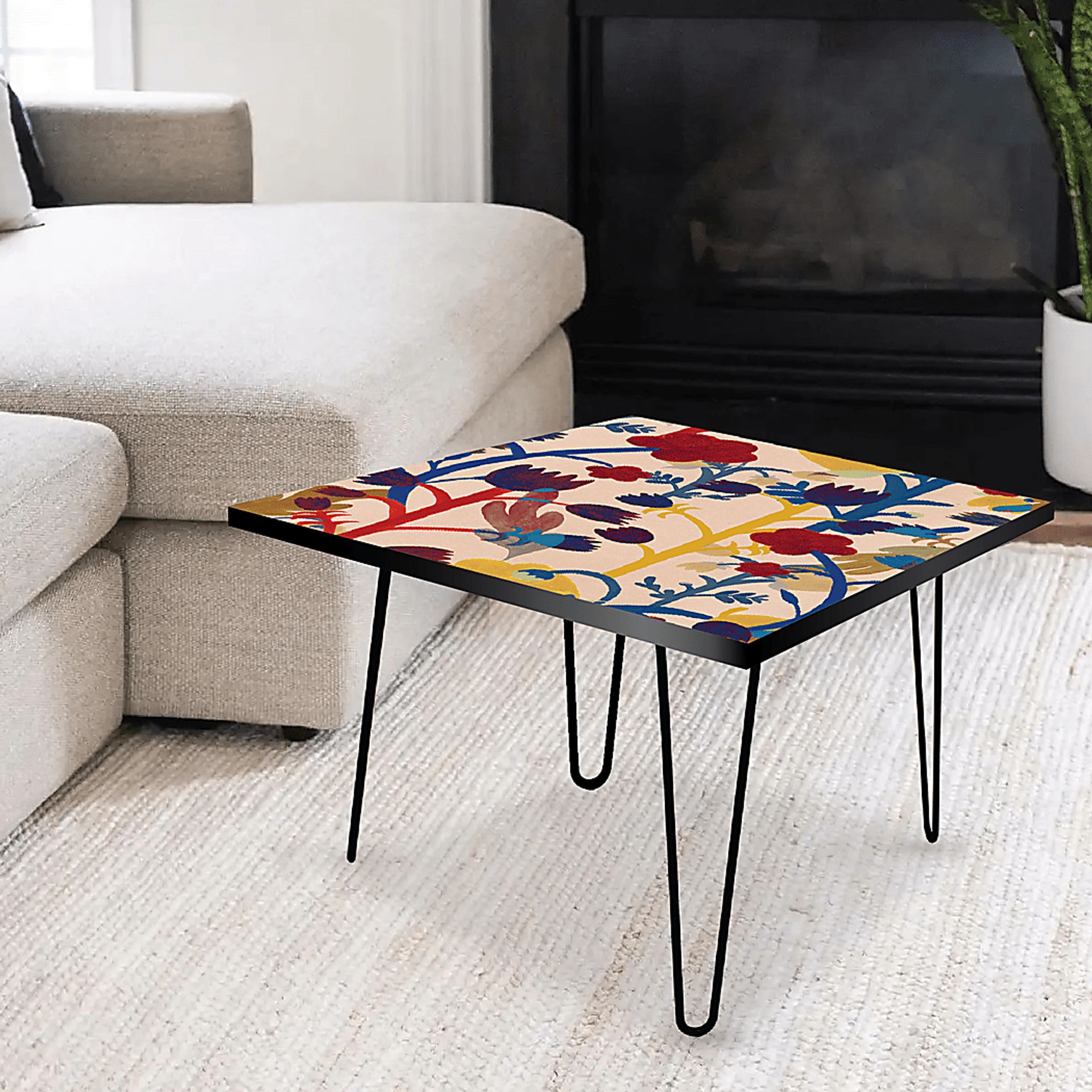 Roxgue Multi Indoor/Outdoor Accent Table - Image 2