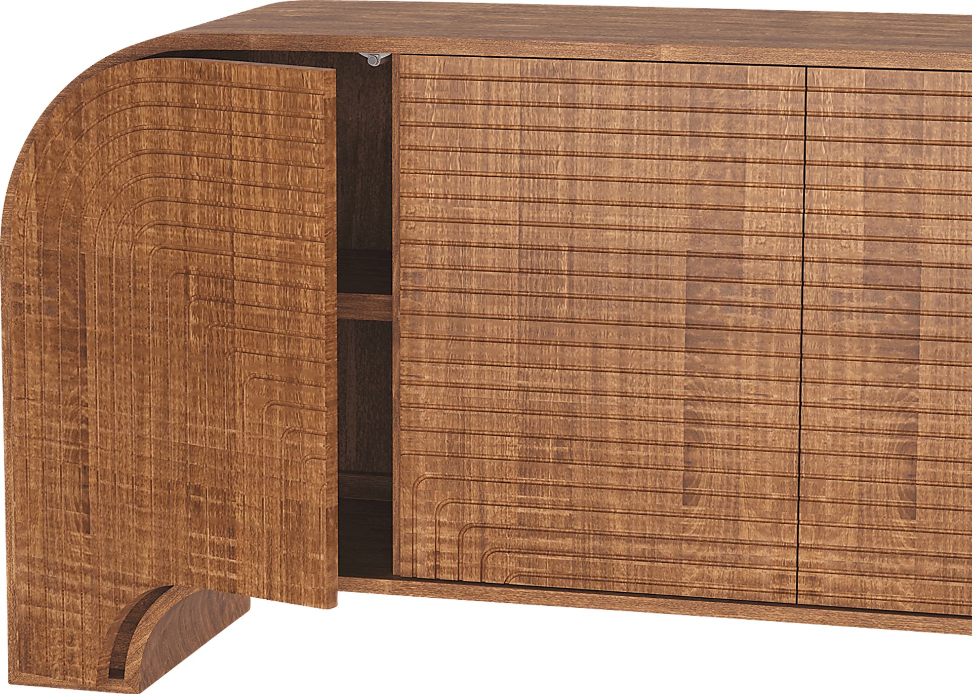Roxiu Brown Sideboard - Image 4